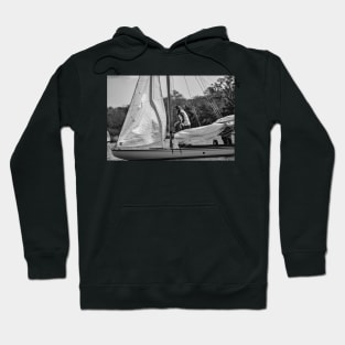 Sailing on the Norfolk Broads Hoodie